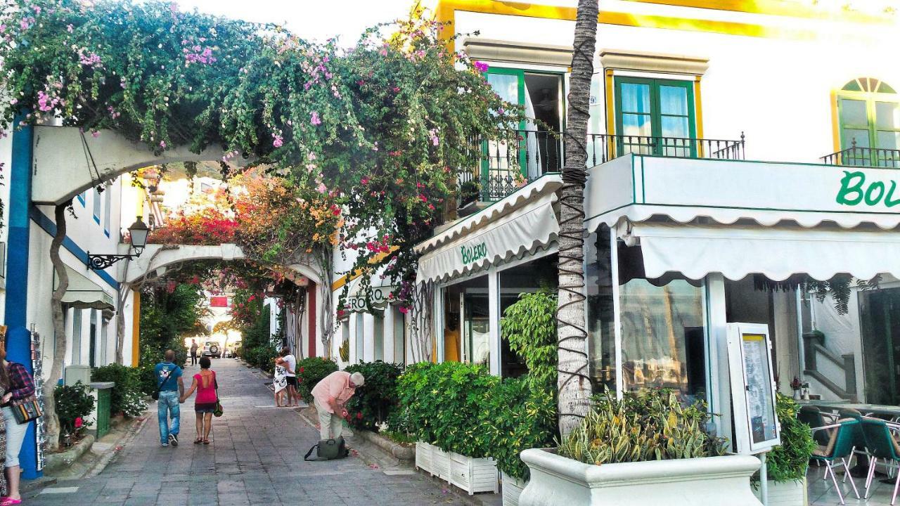 Casa Mencey Apartment Patalavaca Bagian luar foto