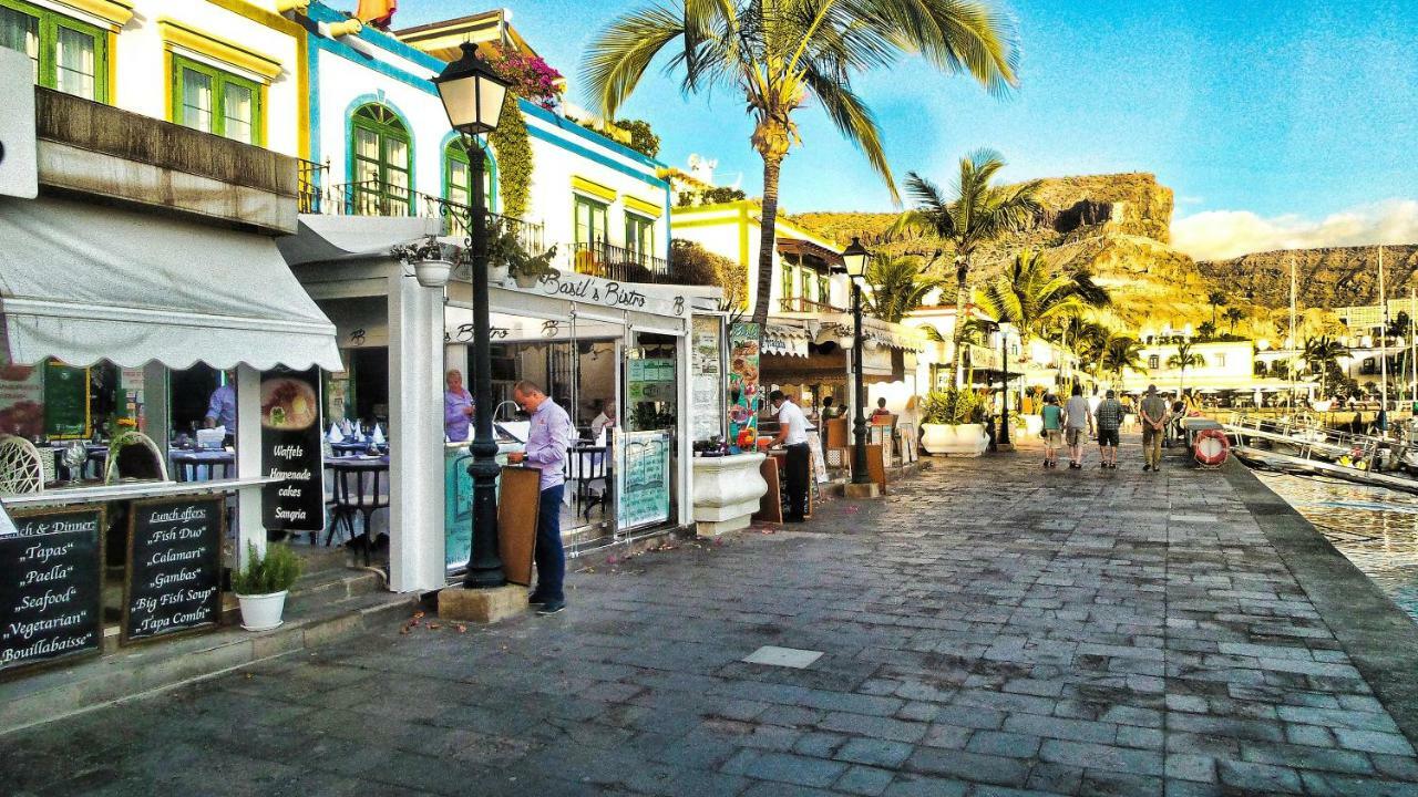 Casa Mencey Apartment Patalavaca Bagian luar foto